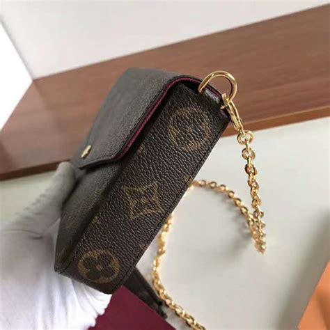 louis vuitton pochette felicie ebene|lv felicie pochette monogram.